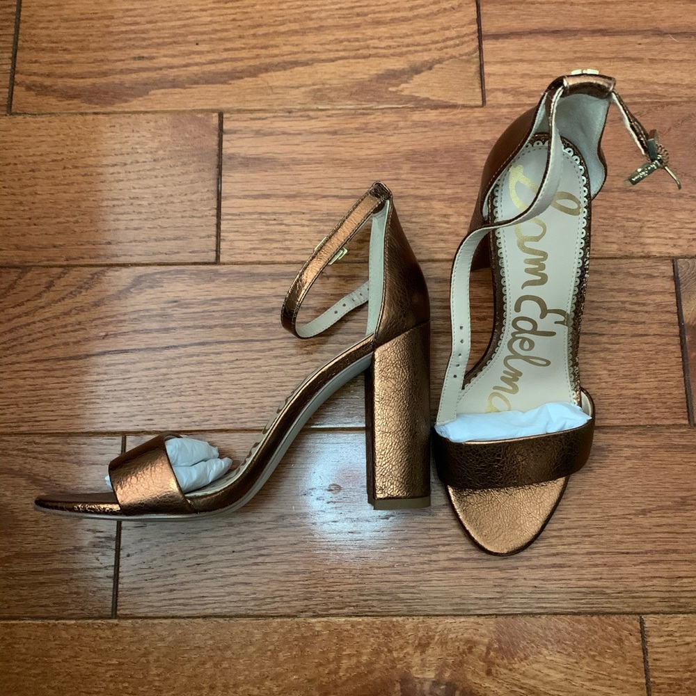 Bronze Sam Edelman Shoe